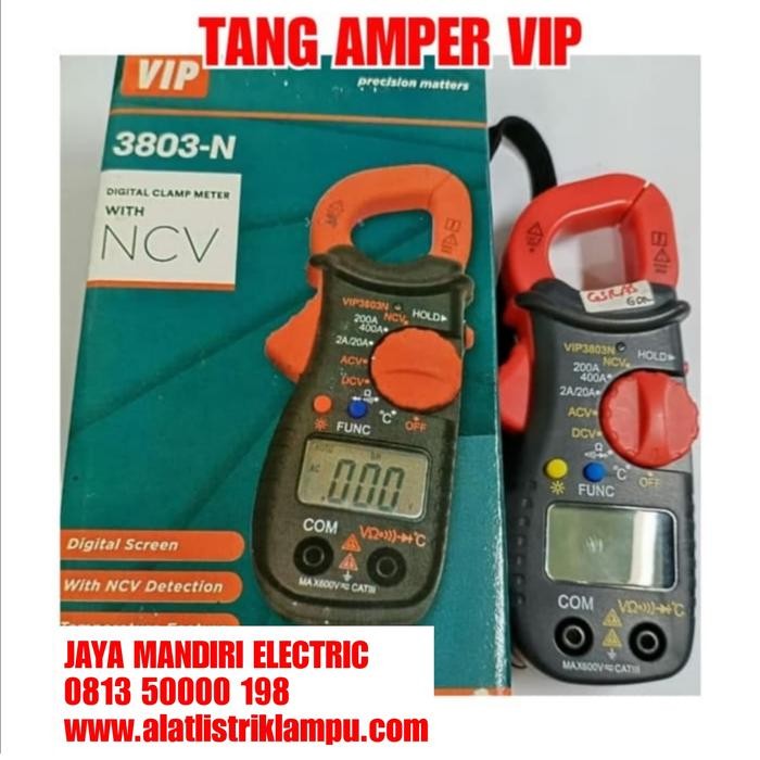 Grosir Tang Ampere / Amper / Vip 3803-N / Vip3803-N / Vip3803N Terlariss !!