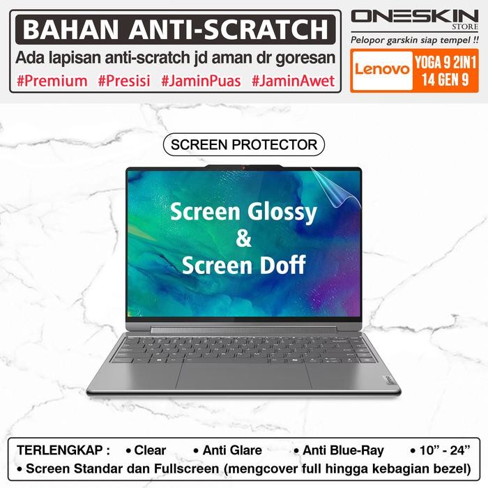 Pelindung Screen ProtectorLenovo Yoga 9 9i-14 2-in-1 14IMH9 Gen 9 Doff