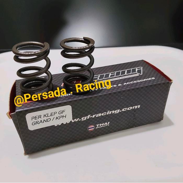 Murah Per Klep Swedia Gf Racing Thailand Grand / Supra X / Karisma Original Motorcycle Terlariss !!