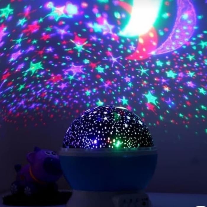 Lampu Tidur Star Master Proyektor Led Bulan Promo 