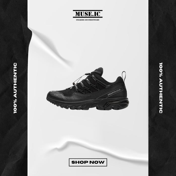 Salomon Acs+ Og Black Silver