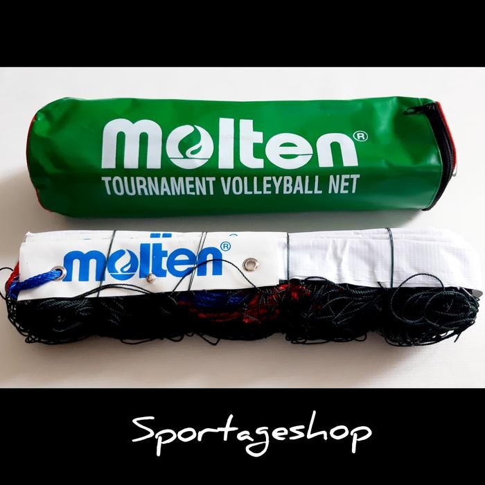 ASLI Net Voli Volly Volley MOLTEN READY STOCK