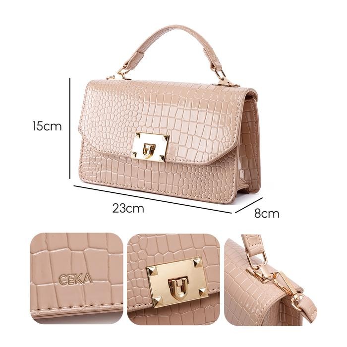 CEKA Tas Selempang Wanita Premium Kekinian Terbaru - Elissa