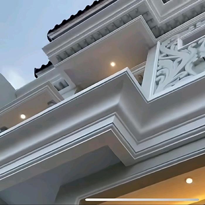 Terlaris Lisplang profil classic / Lisplang beton / Lisplang tempel SALE