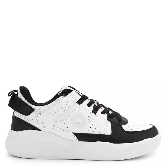 Sepatu Sneakers Airwalk Chico White Black Hitam Putih Shoes Casual Pria