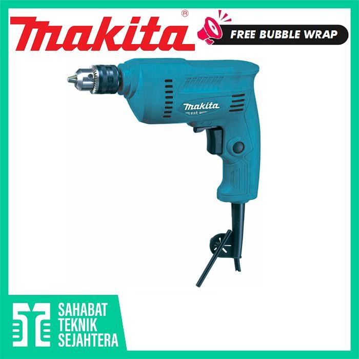 Makita M 0600 B Mesin Bor Listrik Tangan 10Mm Besi Kayu M 0600B M0600B