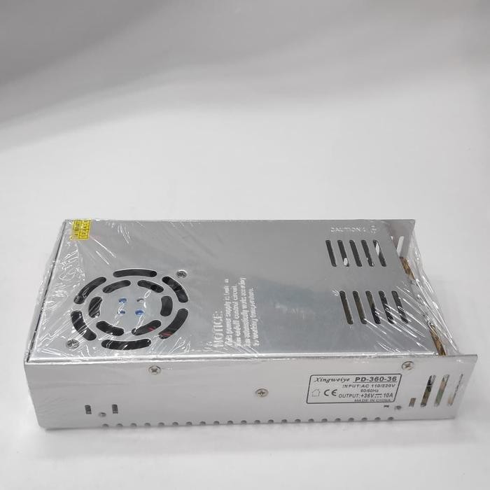 Power Supply Jaring Ac-Dc 36V 10A