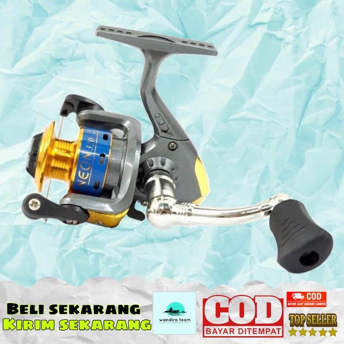 Reel daido fino df250 spool besi best seller Pancing Katrol