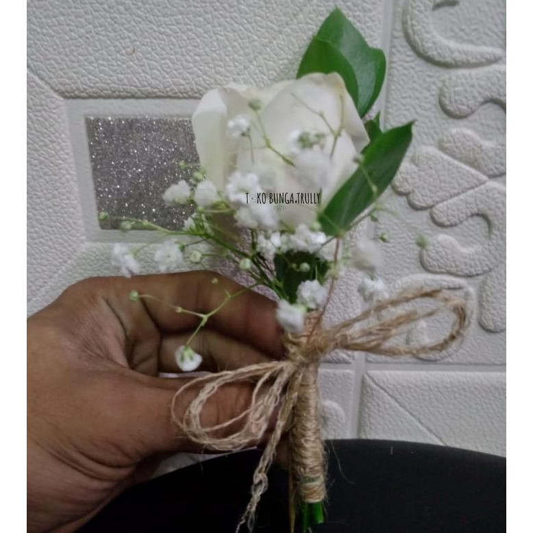 108p- Bunga Jas Corsage Bunga Korsase Korsase Pria Korsase