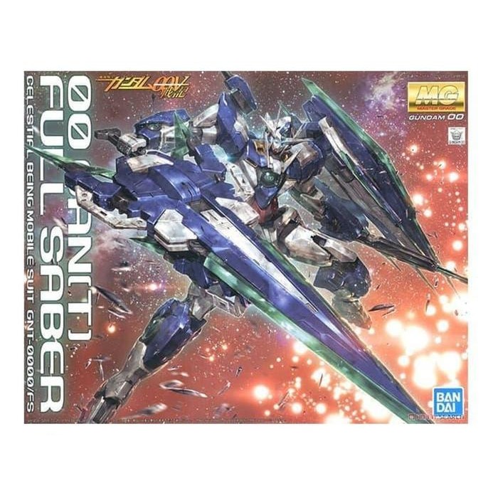 GUNDAM MG OO QANT FULL SABER 55328
