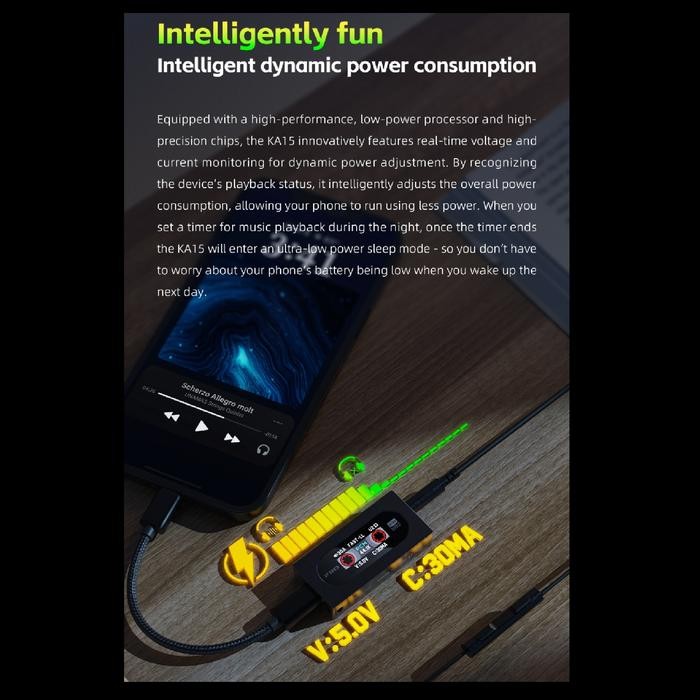 FiiO KA15 / KA-15 / KA 15 Dual DAC CS43198 + Dual Op-Amps Hi-Res Portable DAC and Headphone