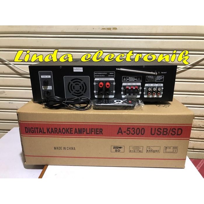 AMPLIFIER FIRSTCLASS FC A5300 BLUETOOTH FCA5300 F CA5300 FCA 5300