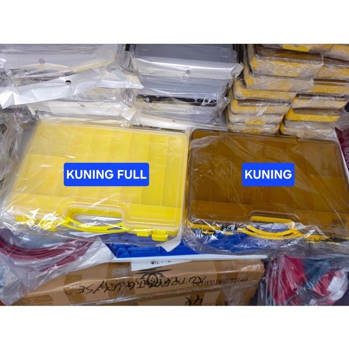 viy1 Tool Box Kotak Umpan Pancing Dua Sisi ( Double Side Lure Box )