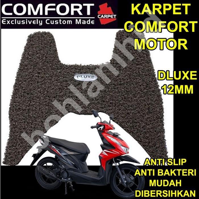 TERMURAH Karpet Motor BEAT STREET, BEAT ESP, BEAT FI, BEAT POP Comfort Bihun