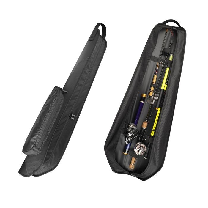 DUniaPancingan- Tas Pancing Tas Joran Hard Case Tas Joran Tegek Firecast Pole Rod Pack