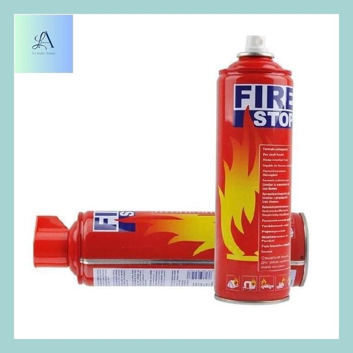 BERKUALITAS Anles_ Cod 1000Ml Pemadam Api Mobil Mini Portable Apar Fire Stop Extinguisher Mobil