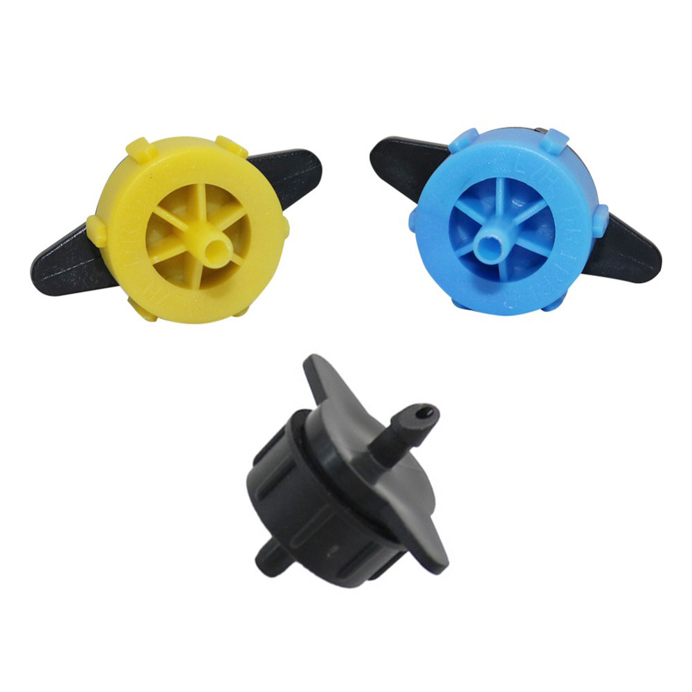 Agriculture 2L/H 4L/H 8L/H Dripper Garden Micro Irrigation Pressure Compensating Dripper Automatic W