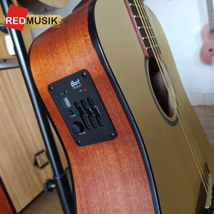 Gitar Cort AD Mini E OP Akustik Elektrik