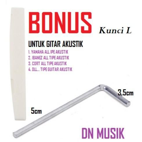 SADDLE GITAR AKUSTIK// KUNCI L GITAR