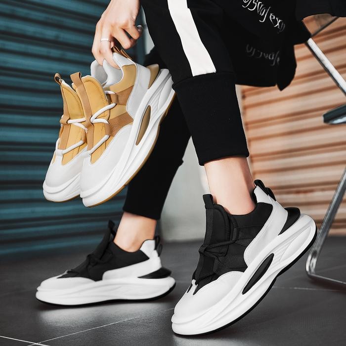 STOK TERBATAS  KEEPING SEPATU SNEAKERS PRIA SEPATU PRIA JOGGING SEPATU OLANHRAGA COWOK GYM SPORT