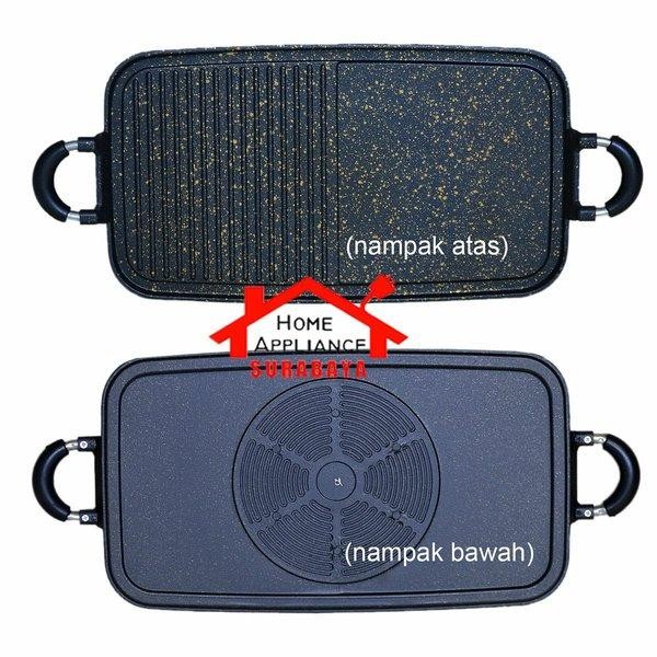 Multi Grill Pan - Wajan Panggang Serbaguna Q2 8516