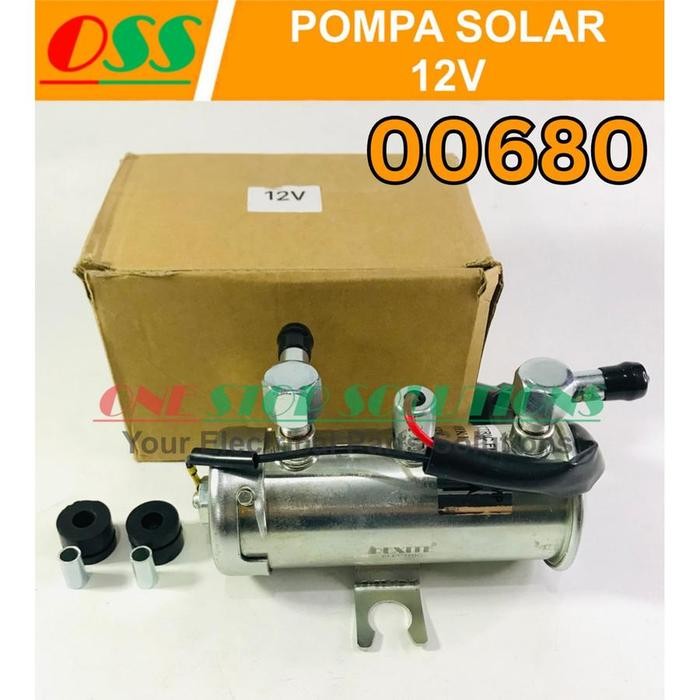 Murah Rotak Rotax Pompa Solar Fuel Pump 12V Untuk Genset Terlariss 