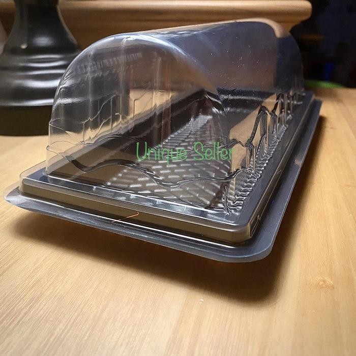 BelanjaHemARt- [Isi 10] Mika Bolu Gulung Roll Tart Cake 24X9.5X8.5 Cm / Mika Bgt 24 / Mika Bg 24 /