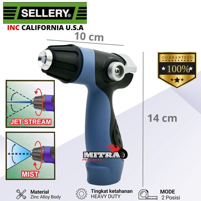 eqam- Semprotan Air Sellery / Kepala Semprotan Taman/Sellery 60-286