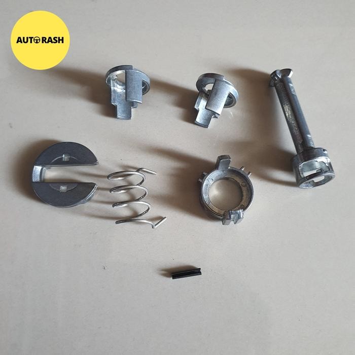 BMW E46 kunci pintu door lock cylinder repair kit front right driver