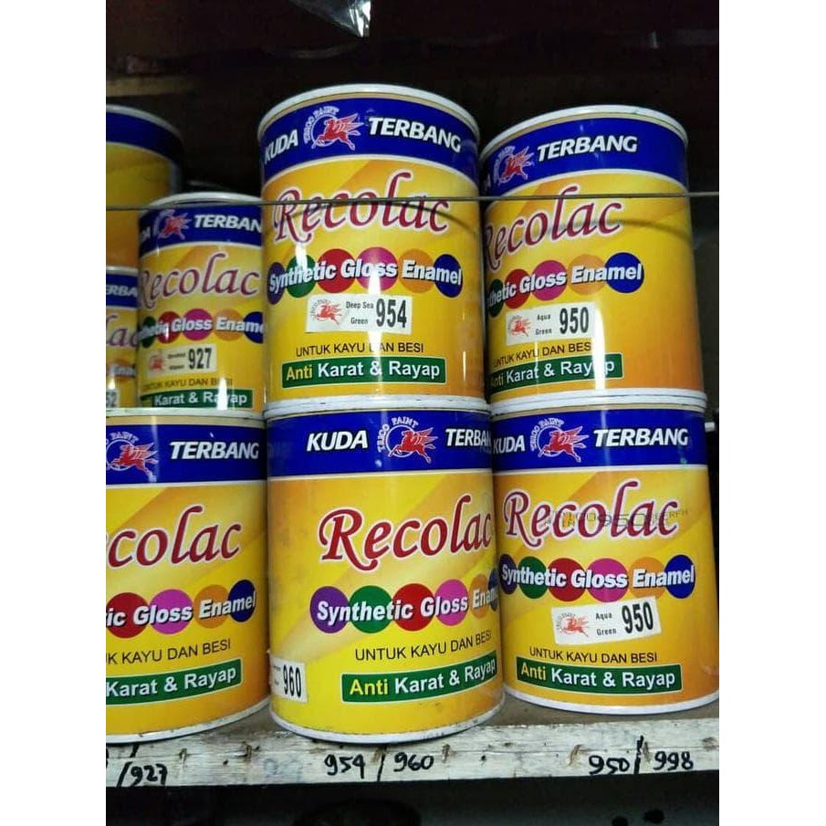 Cat minyak RECOLAC / KUDA TERBANG 1KG