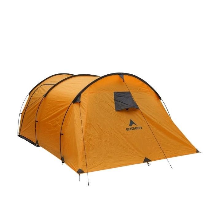 Tenda Camping Eiger PANGOLIN 4P Yellow