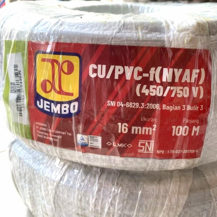 jbh3- Kabel Serabut 16Mm Nyaf Merek Jembo Biru