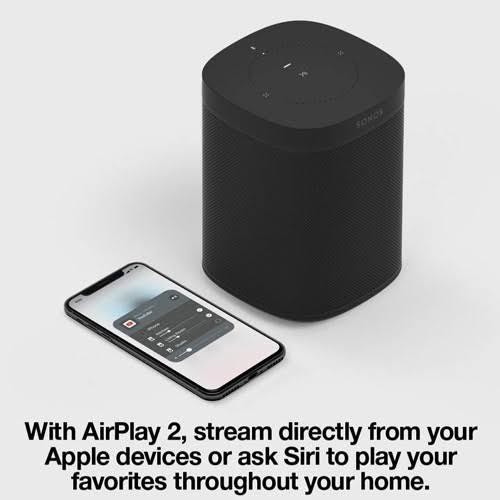 Sonos One Gen2 Voice Assistant Wireless Speaker Hi-fi [USED-Warranty]