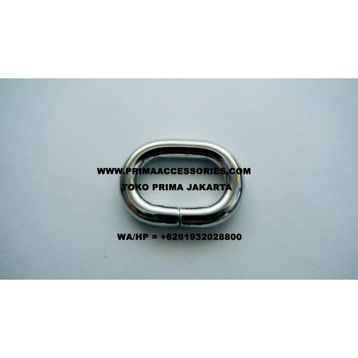 Sale Ring Oval / Ring Tas / Ring Tas Oval 20-5Mm Nkl