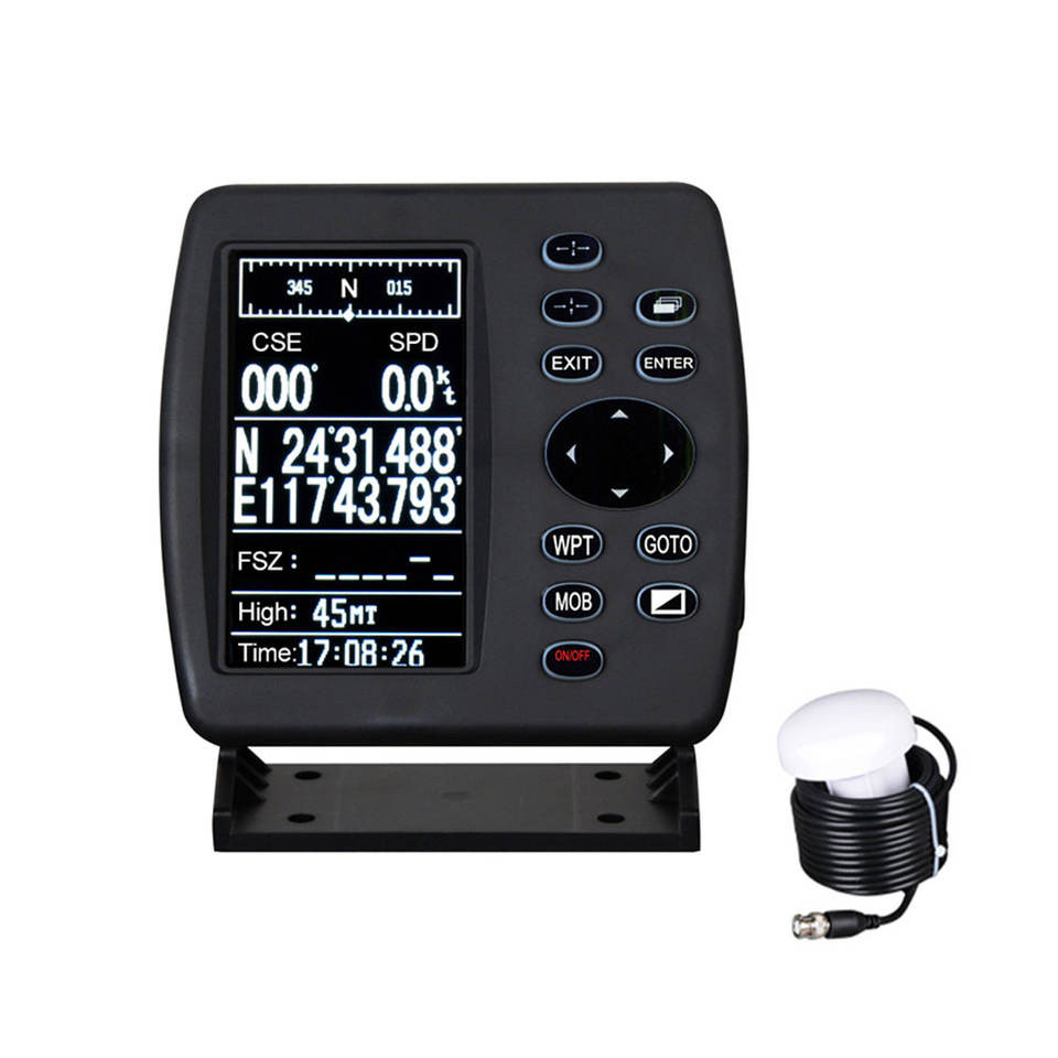 NEW YSP-128 4.3 Inch GPS BDS Marine GPS navigator / ESP-128 YSP marine Navigation Chart plotter