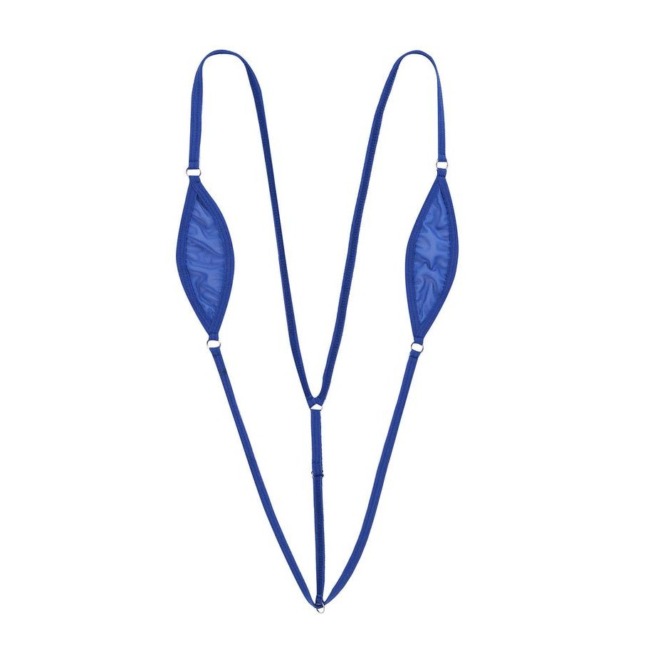 Bikini Transparan Seksi Swimsuit Mungil 45 Promo 