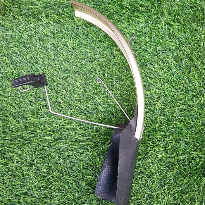 fender brompton depan original Brompton