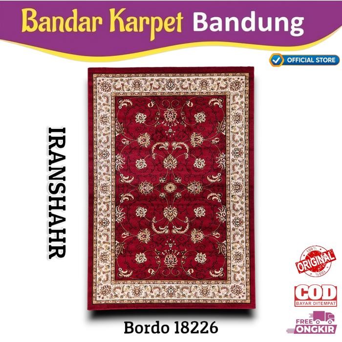 Karpet Permadani Iranshahr 240X330 Cm (Premium) Terbaru