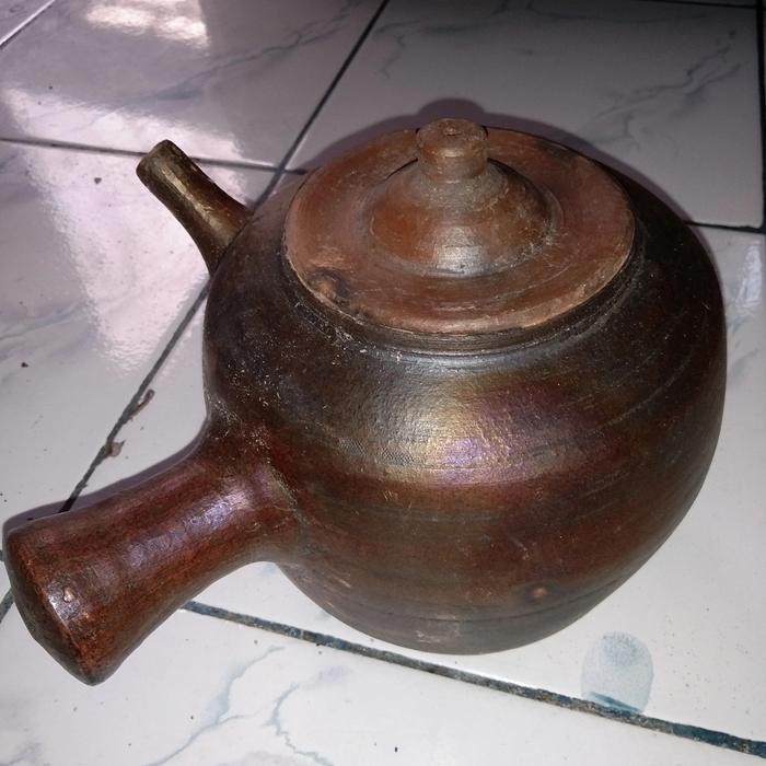 KENDI JAMU / TEKO TANAH LIAT KODE 717