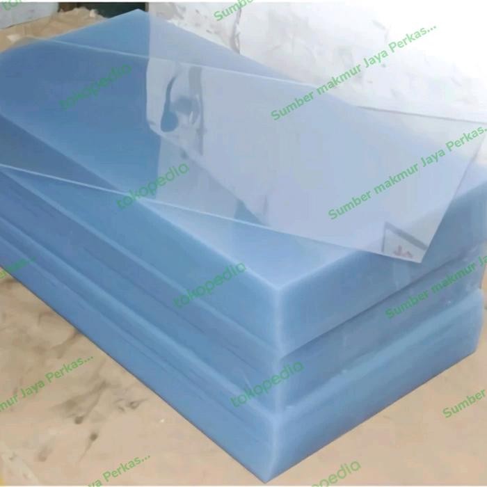 PVC SHEET MIKA KAKU ( LEMBARAN MIKA KAKU ) 1MM X 100CM X 200CM