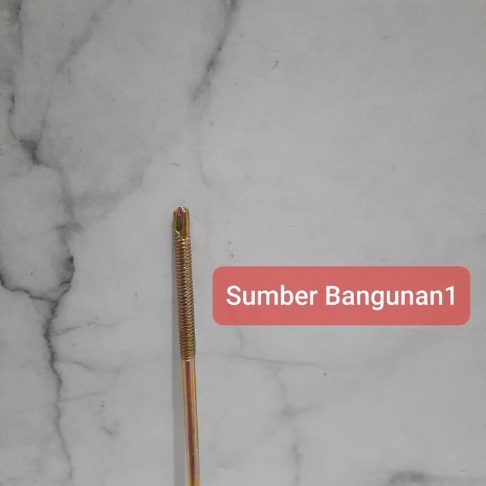 3b8e- Skrup Roofing 12 X 125 Roofing Panjang 12.5Cm Sekrup Roofing 10Pcs