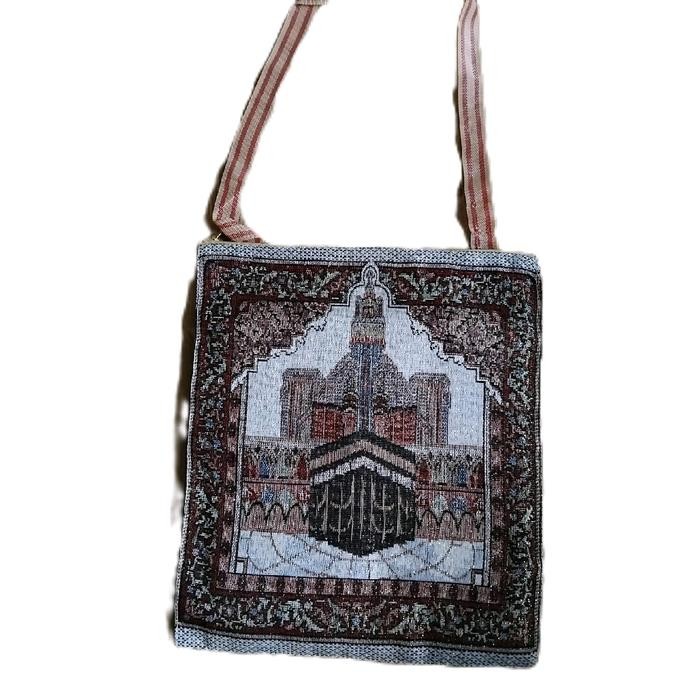 Sajadah Tas Motif Oleh-Oleh Souvenir Pengajian Pernikahan Haji Umroh Siap Kirim