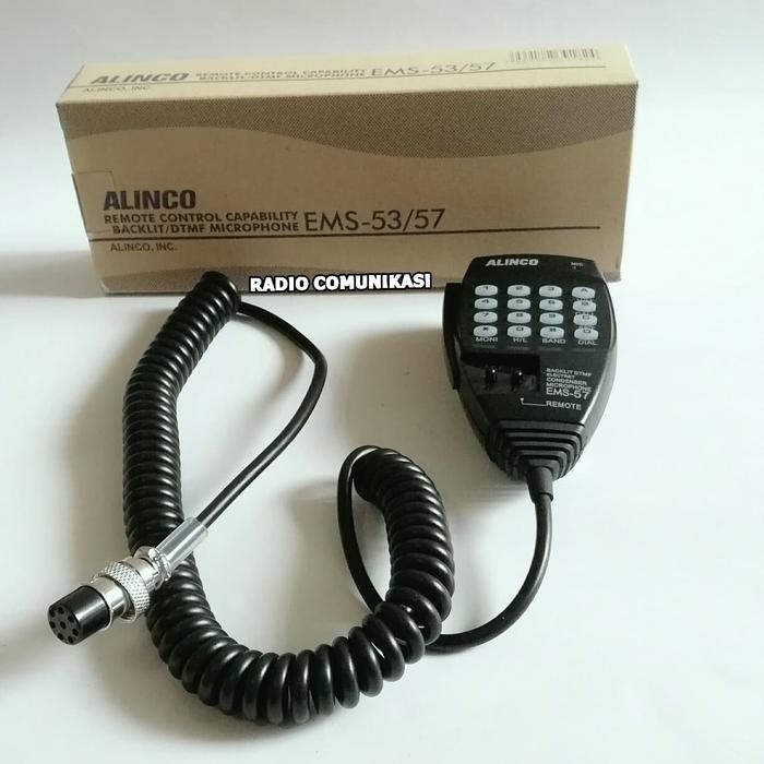 EXTRAMIC RADIO RIG ALINCO DR 135 EMS 57