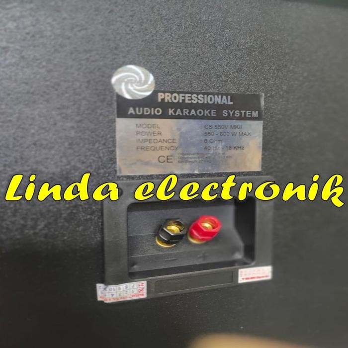 Terbatas Speaker Pasif Karaoke Hardwell Cs 550V Mk Ii 12 Inch Cs550V Mkii Terlariss 