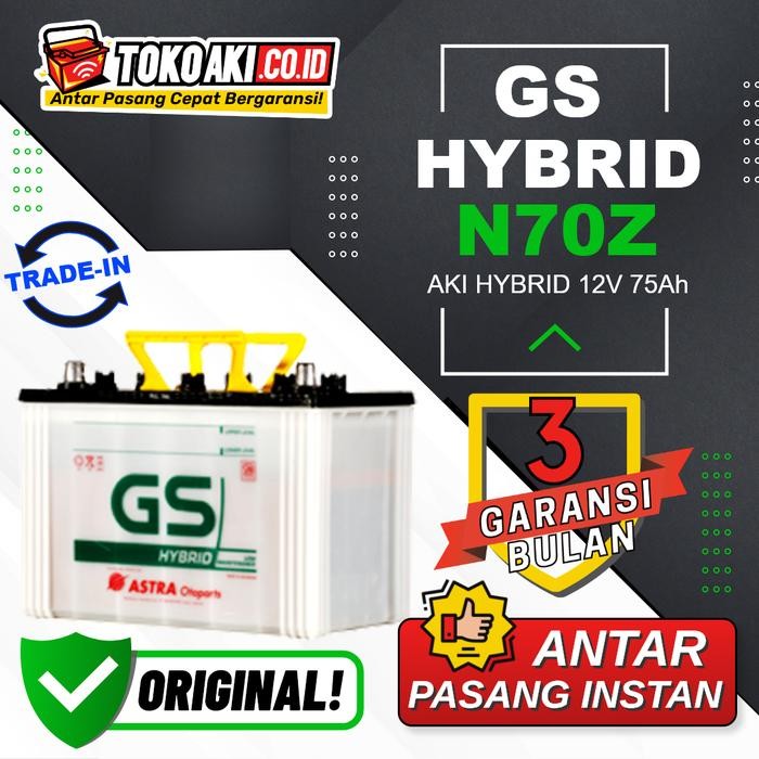 Ready GS Astra Hybrid N70Z - 75Ah