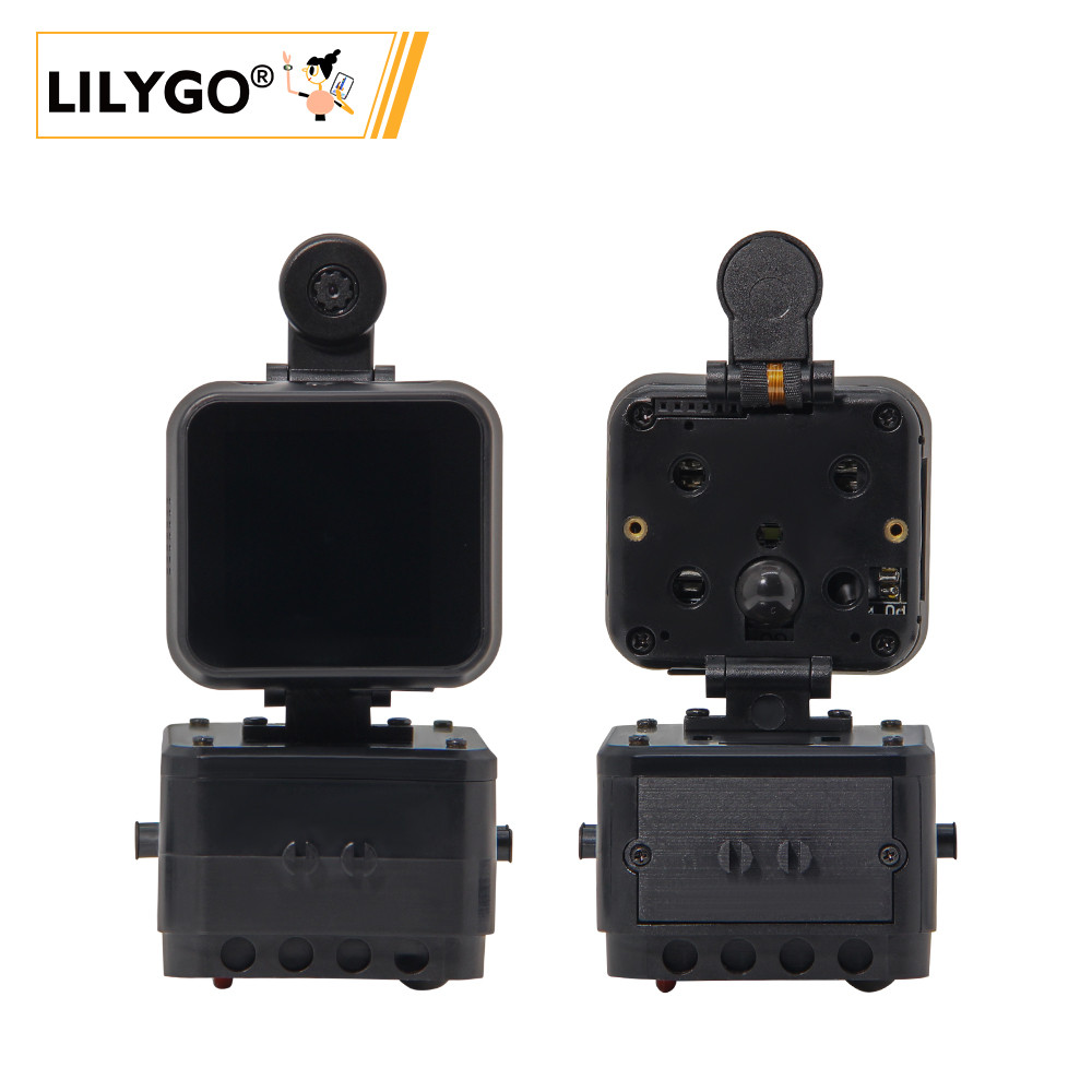 TERBAIK LILYGO® T-BAO AI Vision Robot Car K210 Neural Network Processor ESP32 WiFi Bluetooth Module 