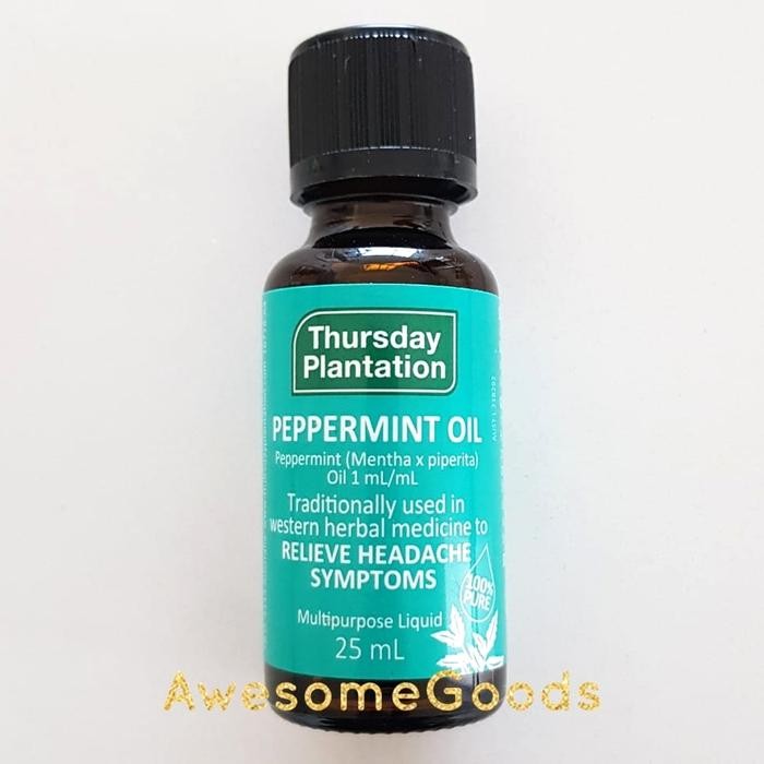 Thursday Plantation Australia Peppermint Oil