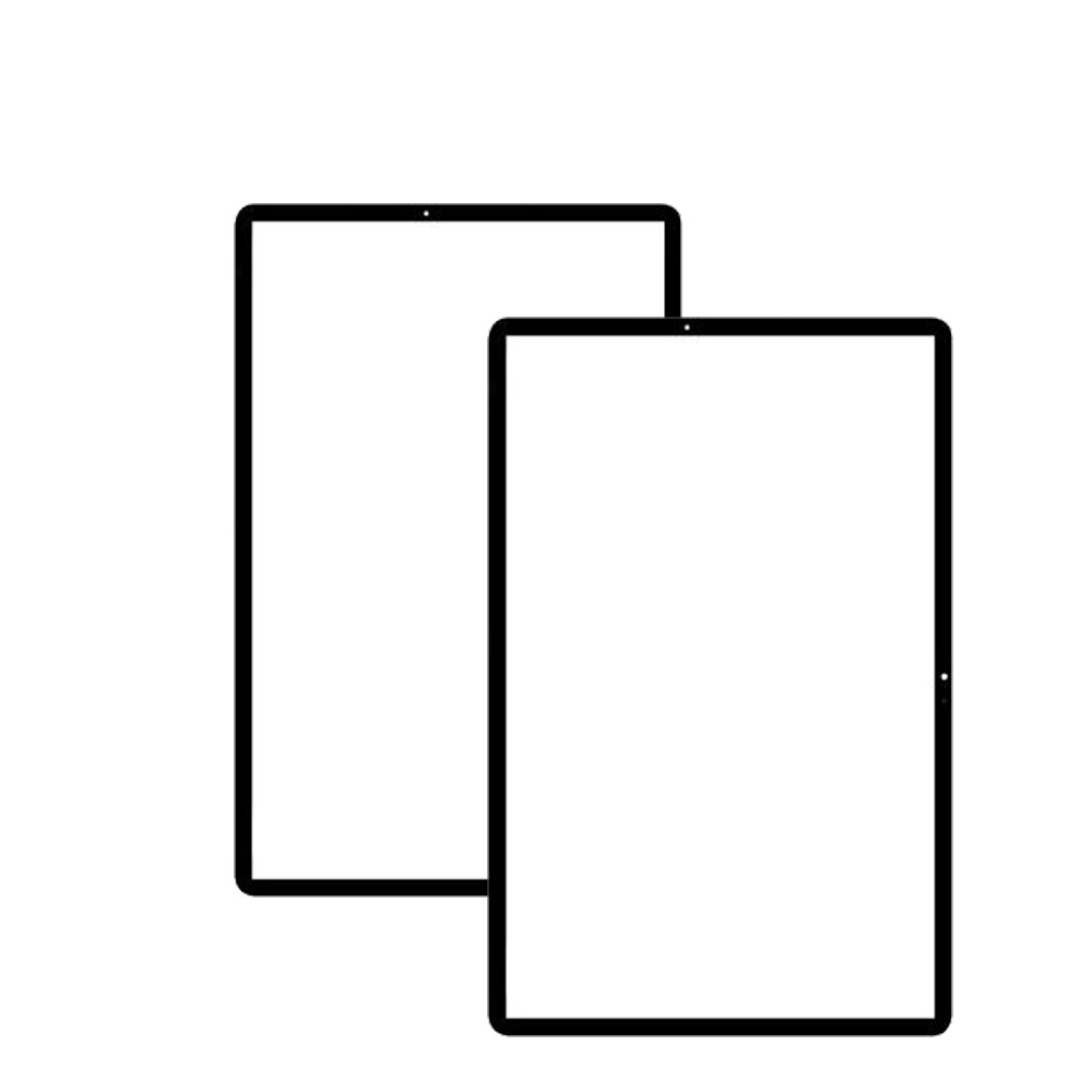 For  Galaxy Tab S7+ Plus T970 T975 T976 T978 Touch Screen Glass Panel Front Outer Glass Replacement 