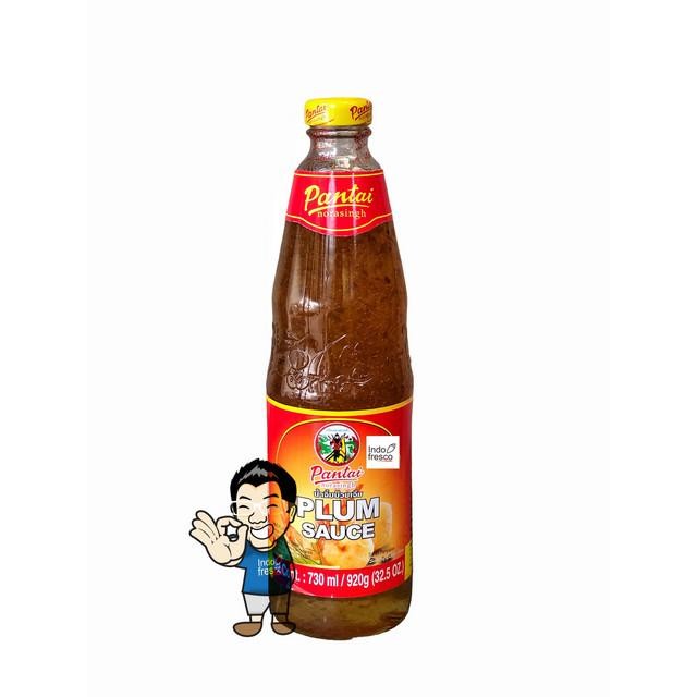 PANTAI NORASINGH PLUM SAUCE- SAUS PLUM THAI 730 ML