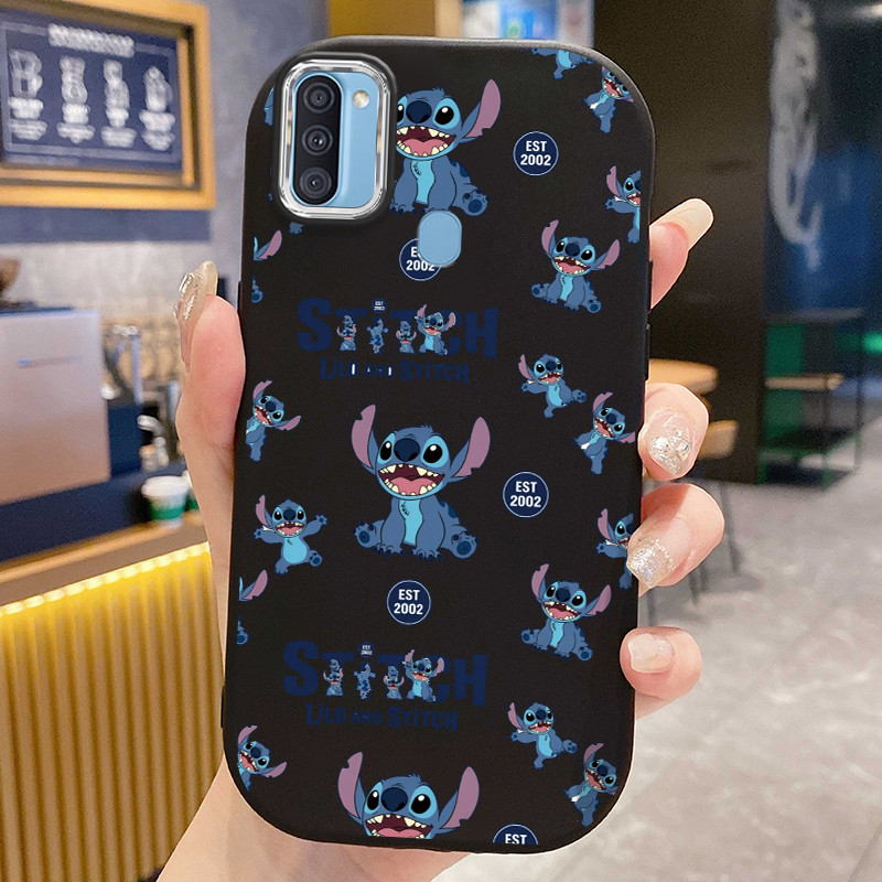 Casing Hp Untuk Samsung Galaxy A11 M11 Case Casing Anime HP Kasing bulat gemuk Cesing Silikon Softca